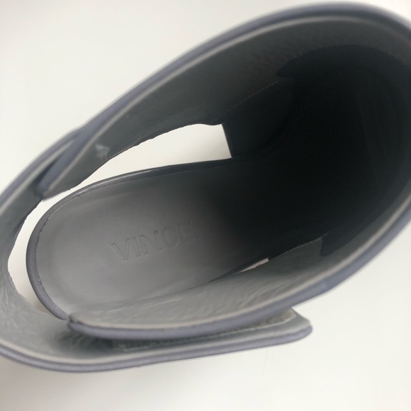 VINCE - Faye Open Toe Heeled Boots - Picture 3 of 5